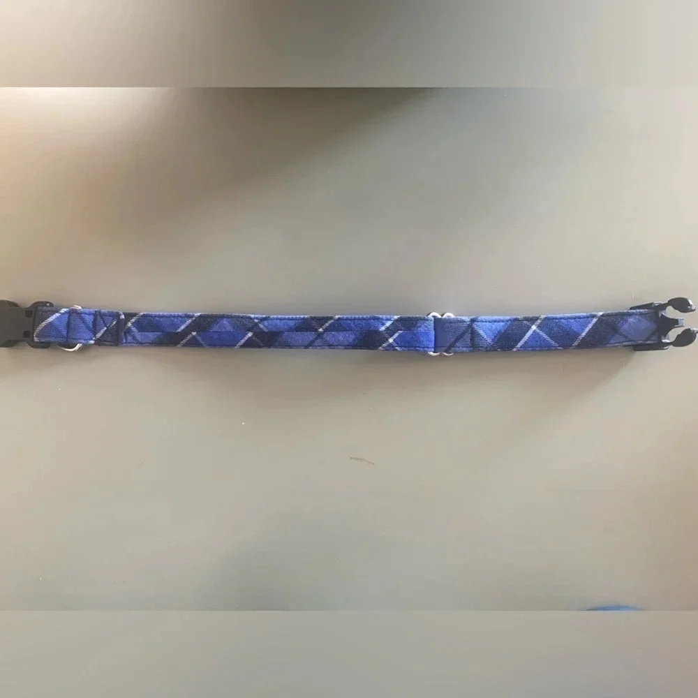N/A blue plaid